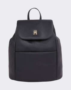 TOMMY HILFIGER POPPY REFORM FLAP BACKPACK (Διαστάσεις: 26 x 15.5 x 27 εκ.)