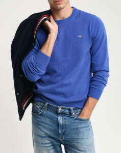 GANT SWEATER LS SUPERFINE LAMBSWOOL C-NECK