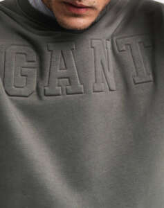 GANT ΦΟΥΤΕΡ ΜΜ EMBOSSED C-NECK SWEAT