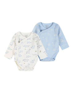 ENERGIERS BOYS BABY ONESIE (SET OF 2 PCS)