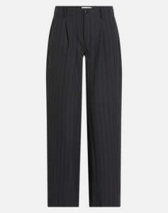 CALVIN KLEIN SOFT CREPE PINSTRIPE PANT