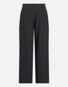 CALVIN KLEIN SOFT CREPE PINSTRIPE PANT