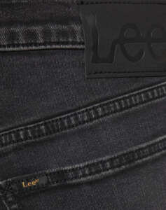 LEE PANTS DAREN ZIP FLY ASPHALT ROCKER