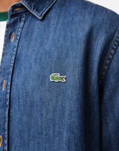 LACOSTE LONG SLEEVED CASUAL SHIRT