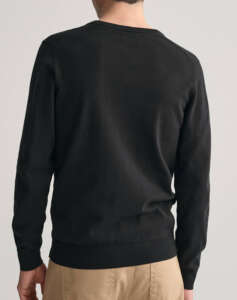 GANT SWEATER LS CLASSIC COTTON V-NECK