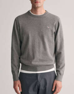 GANT ΠΟΥΛΟΒΕΡ ΜΜ CLASSIC COTTON C-NECK