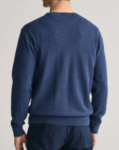 GANT SWEATER LS CLASSIC COTTON C-NECK