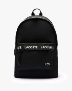 LACOSTE ΣΑΚΙΔΙΟ ΠΛΑΤΗΣBACKPACK (Διαστάσεις: 30 x 42.5 x 18.5 εκ.)