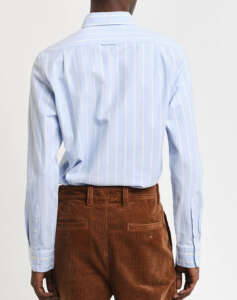 GANT MM SLIM OXFORD STRETCH STRIPE SHIRT