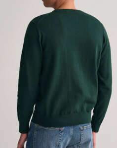 GANT SWEATER LS CLASSIC COTTON C-NECK