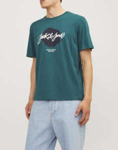 JACK&JONES JJTILEY TEE SS CREW NECK LN