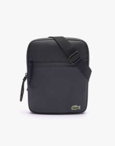 LACOSTE ΤΣΑΝΤΑ M FLAT CROSSOVER BAG (Διαστάσεις: 24 x 17.5 x 8 εκ.)