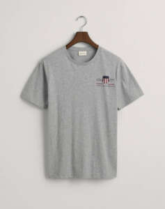 GANT REG ARCHIVE SHIELD EMB SS T-SHIRT