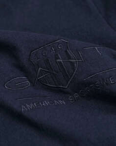 GANT ΜΠΛΟΥΖΑ ΚΜ REG TONAL SHIELD SS T-SHIRT