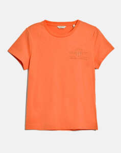 GANT ΜΠΛΟΥΖΑ ΚΜ REG TONAL SHIELD SS T-SHIRT