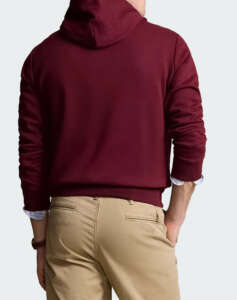 RALPH LAUREN LSPOHOODM2-LONG SLEEVE-SWEATSHIRT