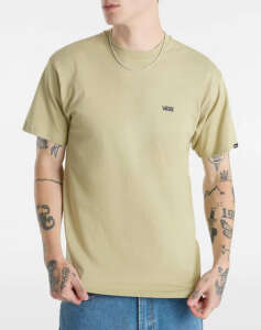 VANS LEFT CHEST LOGO TEE