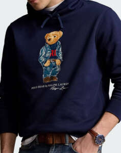 RALPH LAUREN LSPOHOODM6-LONG SLEEVE-SWEATSHIRT