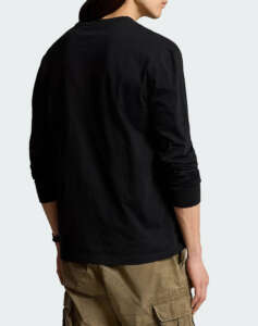 RALPH LAUREN LSCNCLSM5-LONG SLEEVE-T-SHIRT