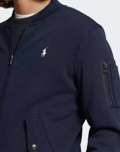 RALPH LAUREN LSBOMBERM25-LONG SLEEVE-SWEATSHIRT