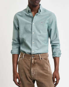 GANT LS SLIM OXFORD STRETCH SHIRT