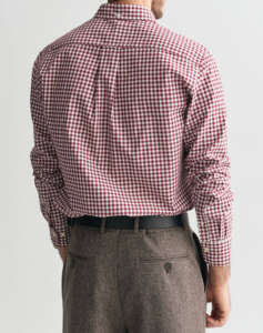 GANT ΥΠΟΚΑΜΙΣΟ ΜΜ REG POPLIN GINGHAM SHIRT