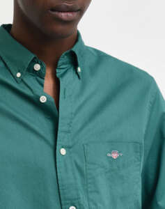 GANT REG POPLIN SHIRT LS