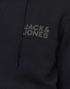 JACK&JONES ΜΠΛΟΥΖΑ ΦΟΥΤΕΡ JJECORP LOGO SWEAT HOOD NOOS