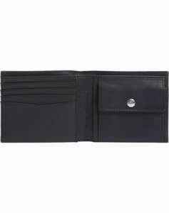 CALVIN KLEIN MONOGRAM SOFT BIFOLD W/COIN (Διαστάσεις: 11 x 9 x 1.5 εκ)