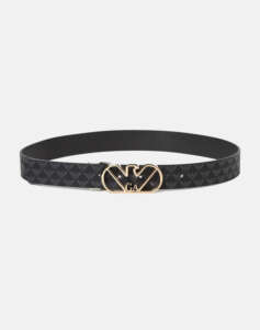 EMPORIO ARMANI WOMENS TONGUE BELT