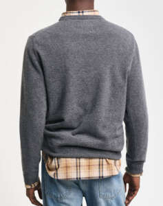 GANT ΠΟΥΛΟΒΕΡ ΜΜ SUPERFINE LAMBSWOOL C-NECK