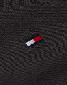 TOMMY HILFIGER STRETCH SLIM FIT LONG SLEEVE TEE