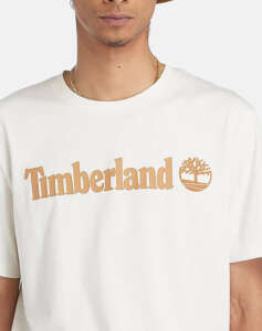 TIMBERLAND KENN Linear Logo Short Sleev