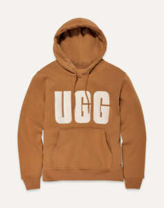 UGG Rey UGGfluff Logo Hoodie