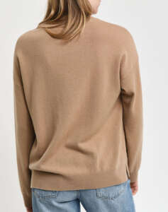 GANT SWEATER LS SUPERFINE LAMBSWOOL C-NECK