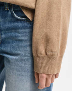 GANT SWEATER LS SUPERFINE LAMBSWOOL C-NECK