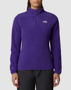 THE NORTH FACEW 100 GLACIER 1/4 ZIP