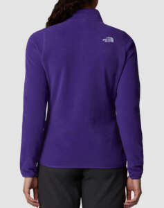 THE NORTH FACEW 100 GLACIER 1/4 ZIP