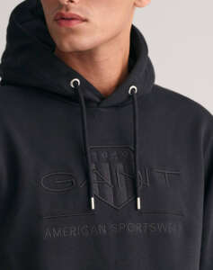 GANT ΦΟΥΤΕΡ ΜΜ REG TONAL SHIELD HOODIE