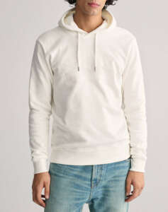 GANT SWEATSHIRT LS REG TONAL SHIELD HOODIE