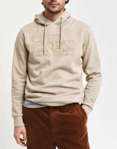 GANT ΦΟΥΤΕΡ ΜΜ REG TONAL SHIELD HOODIE