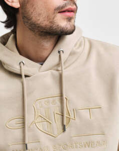 GANT ΦΟΥΤΕΡ ΜΜ REG TONAL SHIELD HOODIE