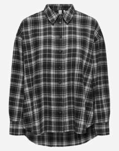 ONLY ONLNEW GRACE FIE LS REG CHECK SHIRT WVN