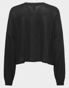 ONLY ONLAMBER L/S LOOSE GLITTER TOP JRS