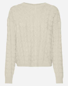 VERO MODA VMTILDA LS O-NECK 2WAY PULLOVER BOO