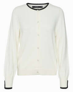 VERO MODA VMBREEZE LS O-NECK CARDIGAN BOO