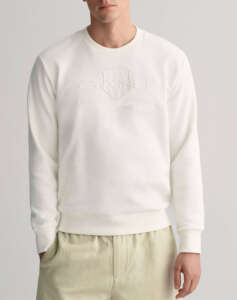 GANT ΦΟΥΤΕΡ ΜΜ REG TONAL SHIELD C-NECK SWEAT