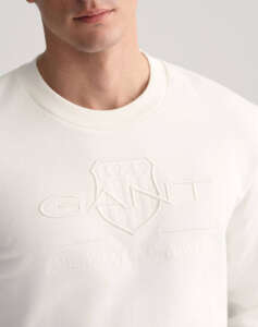 GANT ΦΟΥΤΕΡ ΜΜ REG TONAL SHIELD C-NECK SWEAT