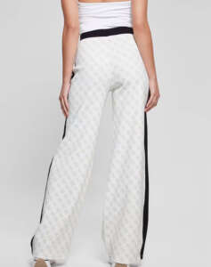 GUESS ELÉA 4G STRAIGHT LONG PANTS ΠΑΝΤΕΛΟΝΙ ΓΥΝΑΙΚΕΙΟ