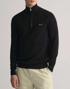 GANT ΠΟΥΛΟΒΕΡ ΜΜ COTTON PIQUE HALF ZIP